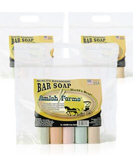 Amish Farms Original Bar Soap – 3 Bag Bundle