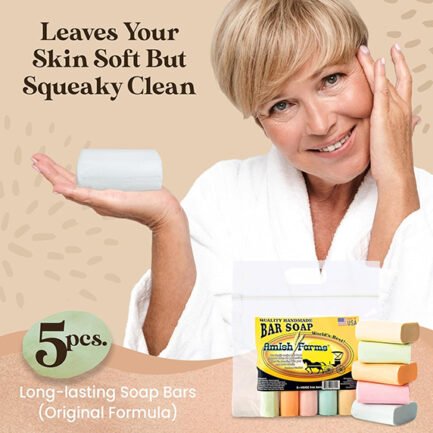 Squeaky clean mature woman