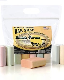 Amish Farms Original Bar Soap – 5 Bar Bag