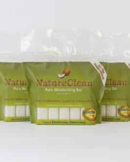 NatureClean Pure Moisturizing Bar - 3 Bag Bundle Fragrance & Dye Free