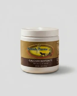 Calcium Bentonite Facial Clay Mask