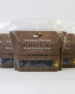 NatureClean Deep Cleansing Soap - 3 Bag Bundle Fragrance & Dye Free