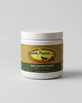 Kaolin Bentonite Facial Clay Mask
