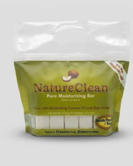 NatureClean Pure Moisturizing Bar - Fragrance & Dye Free