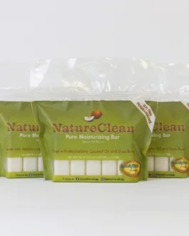NatureClean Pure Moisturizing Bar - 3 Bag Bundle Fragrance & Dye Free
