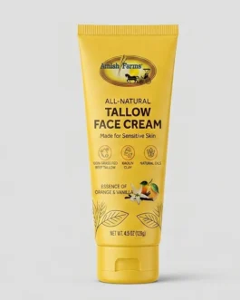 All Natural Tallow Face Cream